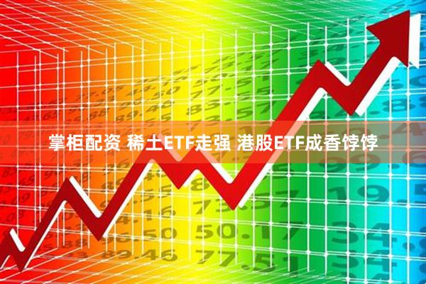掌柜配资 稀土ETF走强 港股ETF成香饽饽