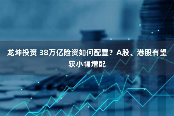 龙坤投资 38万亿险资如何配置？A股、港股有望获小幅增配