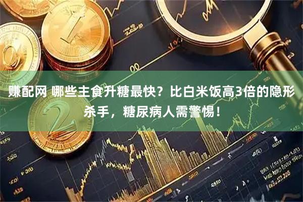 赚配网 哪些主食升糖最快？比白米饭高3倍的隐形杀手，糖尿病人需警惕！
