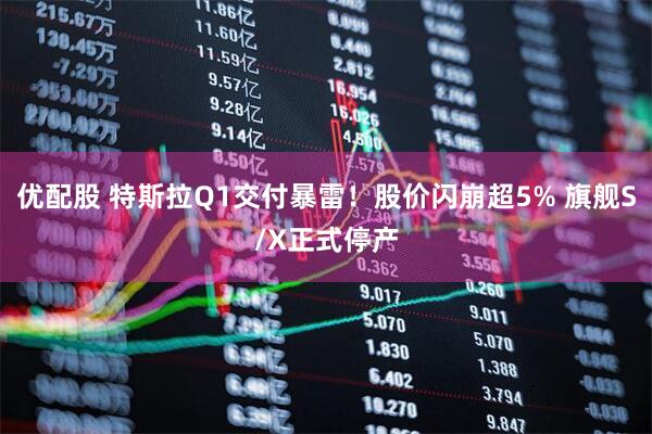 优配股 特斯拉Q1交付暴雷！股价闪崩超5% 旗舰S/X正式停产