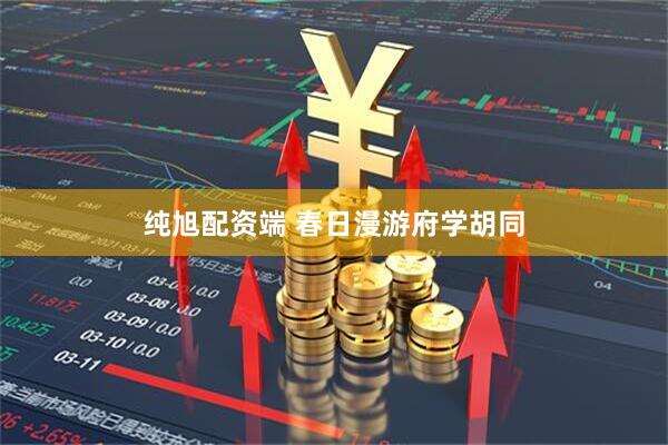 纯旭配资端 春日漫游府学胡同