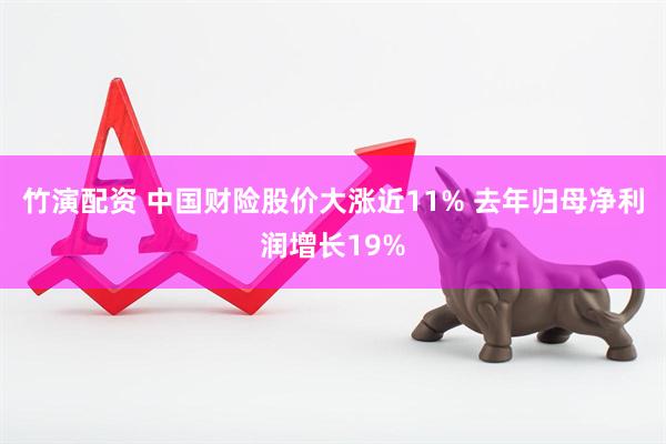 竹演配资 中国财险股价大涨近11% 去年归母净利润增长19%