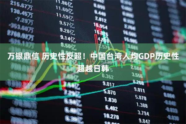 万银鼎信 历史性反超！中国台湾人均GDP历史性超越日韩