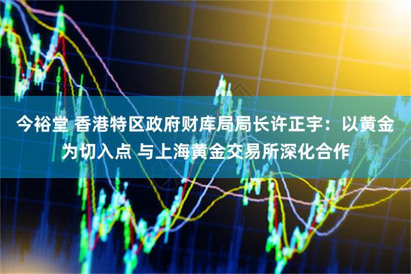 今裕堂 香港特区政府财库局局长许正宇：以黄金为切入点 与上海黄金交易所深化合作