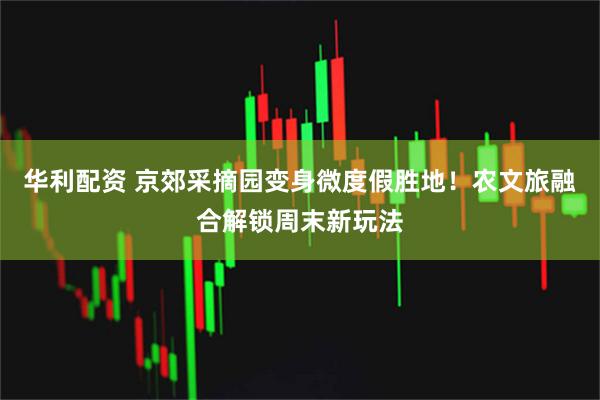 华利配资 京郊采摘园变身微度假胜地！农文旅融合解锁周末新玩法