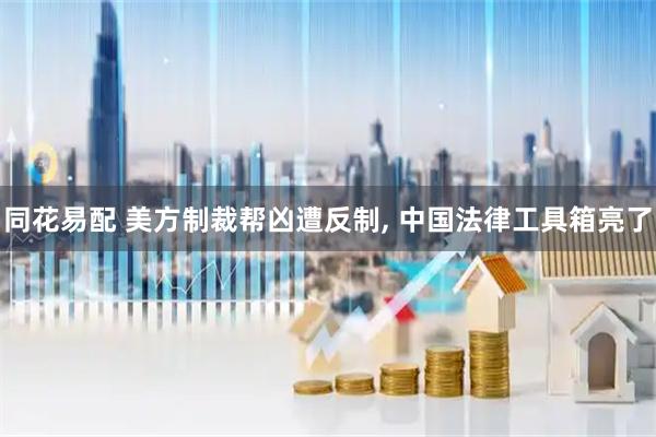 同花易配 美方制裁帮凶遭反制, 中国法律工具箱亮了